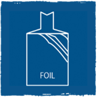 Foil liner Foil liner