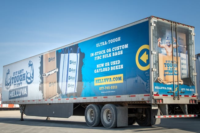 Helluva Trailer Wrap