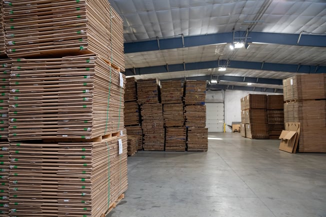 Stacks of Boxes