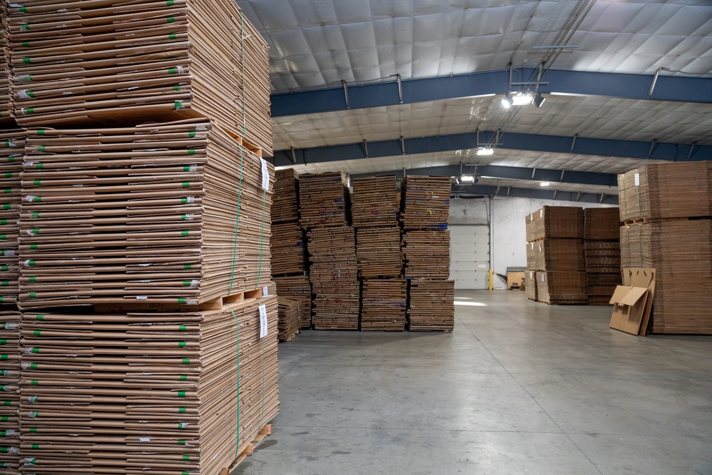 Stacks of Boxes