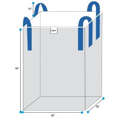 NEW 35x35x44 3K OF  - LOT